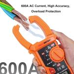 Digital Clamp Meter for AC/DC Voltage Testing