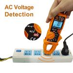 Digital Clamp Meter for AC/DC Voltage Testing