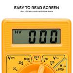 HILTEX 40508 Digital Multimeter for Automotive Testing