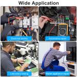 Digital Multimeter 0.9V-600V AC/DC Tester