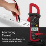 Digital Multimeter Automatic Range LCD Handheld Clamp