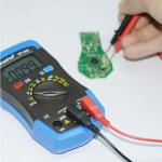 Digital Multimeter for Capacitance Testing 200pF-20mF