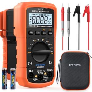 Crenova MS8233D 6000 Counts Digital Multimeter