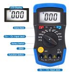 HoldPeak Digital Capacitor Tester and Multimeter