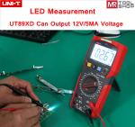 UNI-T True RMS Digital Multimeter for AC/DC Testing