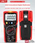 UNI-T True RMS Digital Multimeter for AC/DC Testing