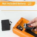 Digital Multimeter AC DC Volt and Amp Tester