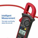 Digital Multimeter Automatic Range LCD Handheld Clamp