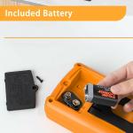 LCD Digital Multimeter for AC/DC Voltage Testing