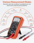 Crenova MS8233D 6000 Counts Digital Multimeter