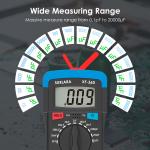 HoldPeak Digital Capacitor Tester and Multimeter