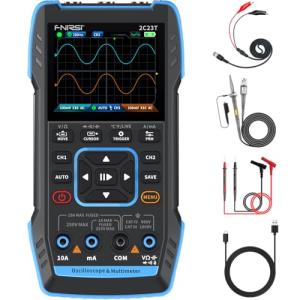 FNIRSI 2C23T 3-in-1 Handheld Oscilloscope Multimeter