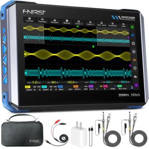 FNIRSI 4-in-1 Handheld Oscilloscope & Analyzer
