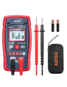 AstroAI 4000 Counts Digital Multimeter with Smart Mode
