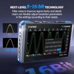 FNIRSI 4-in-1 Handheld Oscilloscope & Analyzer