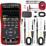 3-in-1 Handheld Oscilloscope with Multimeter and Generator