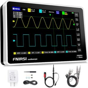 FNIRSI 1013D Plus Portable Tablet Oscilloscope