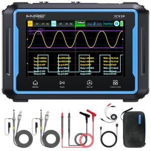FNIRSI 2C53P 3-in-1 Handheld Oscilloscope Multimeter