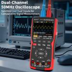 3-in-1 Handheld Oscilloscope with Multimeter and Generator