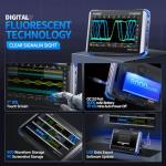 FNIRSI 4-in-1 Handheld Oscilloscope & Analyzer