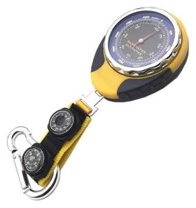4-in-1 Weather Station: Altimeter, Barometer, Compass
