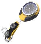 4-in-1 Weather Station: Altimeter, Barometer, Compass