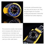 4-in-1 Weather Station: Altimeter, Barometer, Compass