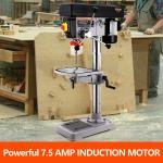 15 in Benchtop Drill Press with Variable Speed
