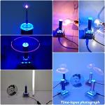 Joytech Wireless Arc Plasma Speaker with Acrylic Base