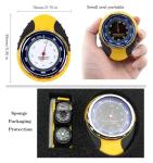 4-in-1 Weather Station: Altimeter, Barometer, Compass