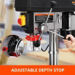 15 in Benchtop Drill Press with Variable Speed
