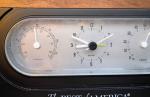 Vintage Weather Station - Barometer, Thermometer, Clock
