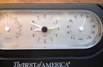 Vintage Weather Station - Barometer, Thermometer, Clock