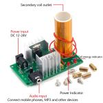 DIY Mini Tesla Coil Electronic Kit with Music Arc