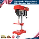 8" Benchtop Drill Press with 5 Speed Settings