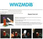 Mini Tesla Coil DIY Soldering Project Kit