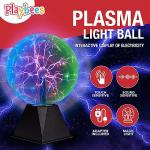 Colorful 6-Inch Plasma Ball for Fun Decor