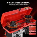 8" Benchtop Drill Press with 5 Speed Settings
