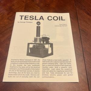 Tesla Coil Booklet by George Trinkaus, 3rd Edition