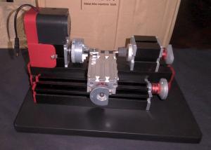 24W Mini Metal Lathe for Woodworking Projects