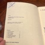 Tesla Coil Booklet by George Trinkaus, 3rd Edition