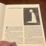 Tesla Coil Booklet by George Trinkaus, 3rd Edition