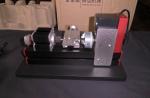 24W Mini Metal Lathe for Woodworking Projects