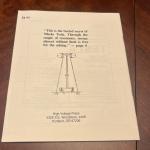 Tesla Coil Booklet by George Trinkaus, 3rd Edition