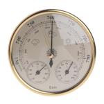 Analog Weather Barometer with Temperature and Humidity