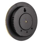 Analog Weather Barometer with Temperature and Humidity