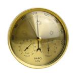 3-in-1 Weather Barometer with Temp and Humidity