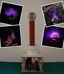 DIY Tesla Coil Kit with Touchable Plasma Arc