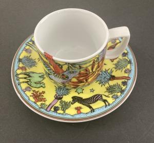 Kolibri & Savanna Cup and Saucer Set