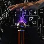 DIY Tesla Coil Kit with Touchable Plasma Arc